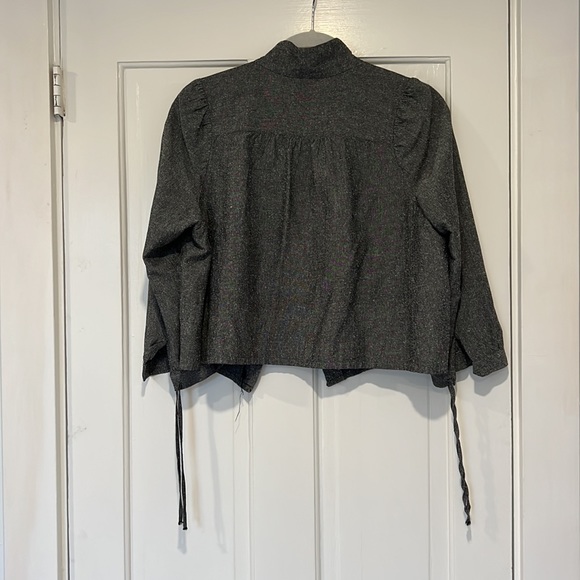 Chelsea Mak Grey Top - Picture 3 of 5